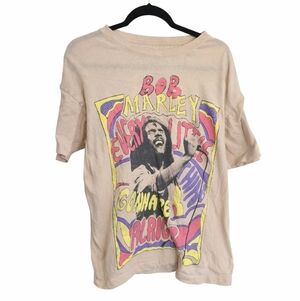 Bob Marley Graphic Tee – Zion Rootswear – S/M
